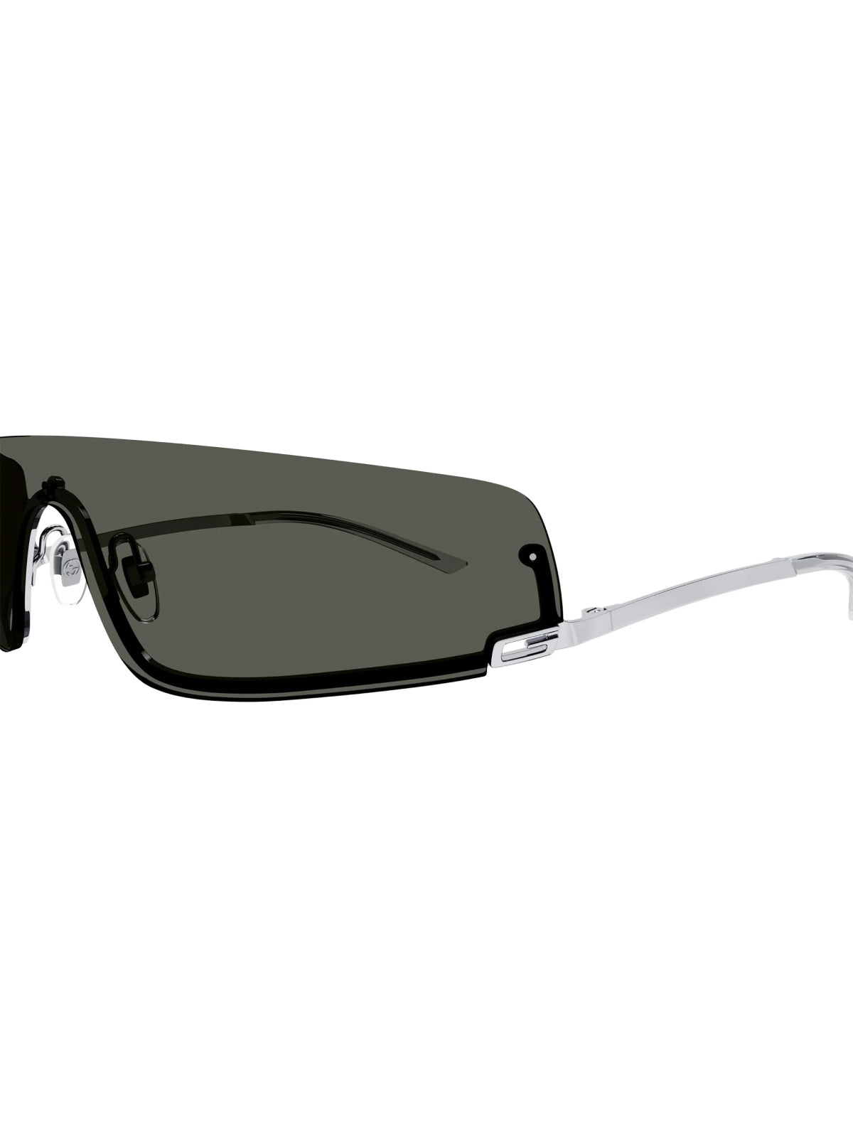 GUCCI D-Frame Logo Sunglasses with 99 mm Lenses