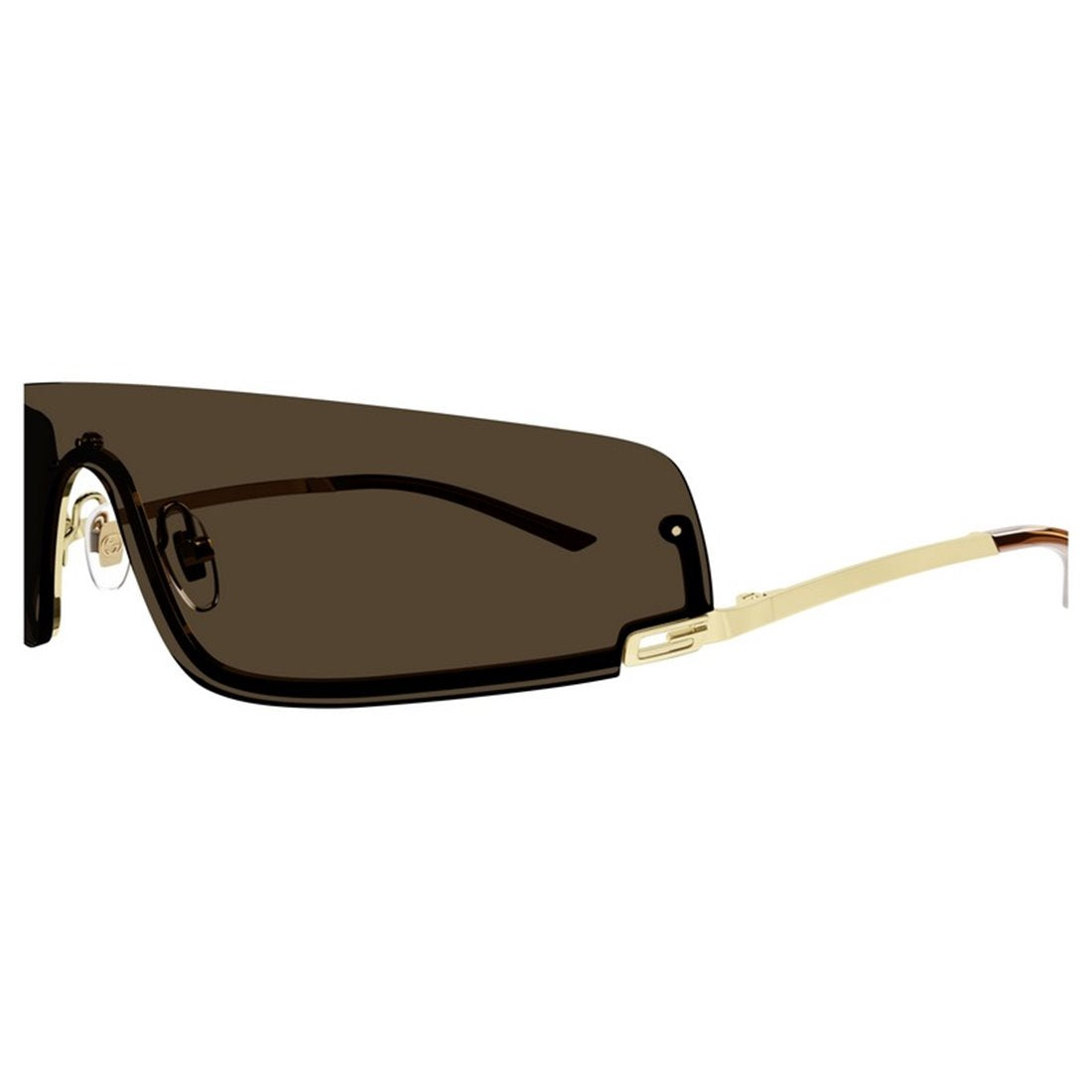 GUCCI Sleek Metal Sunglasses for Men