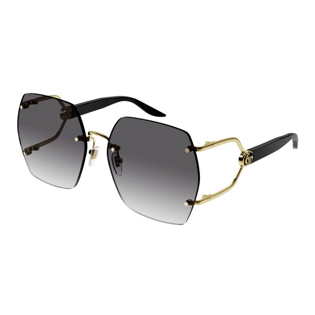 GUCCI Sleek Metal Framed Sunglasses for Women