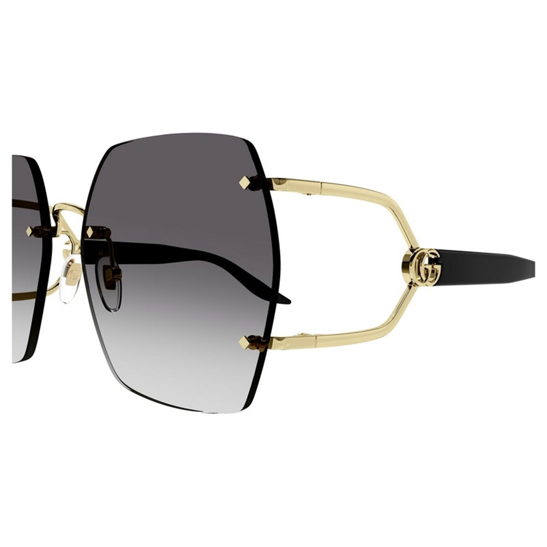 GUCCI Sleek Metal Framed Sunglasses for Women