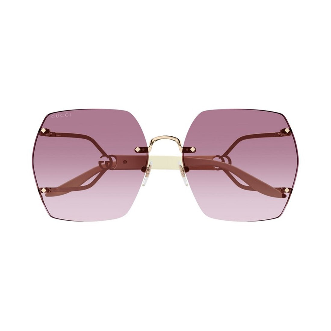 GUCCI Metal Frame Women's Sunglasses - GG1562S