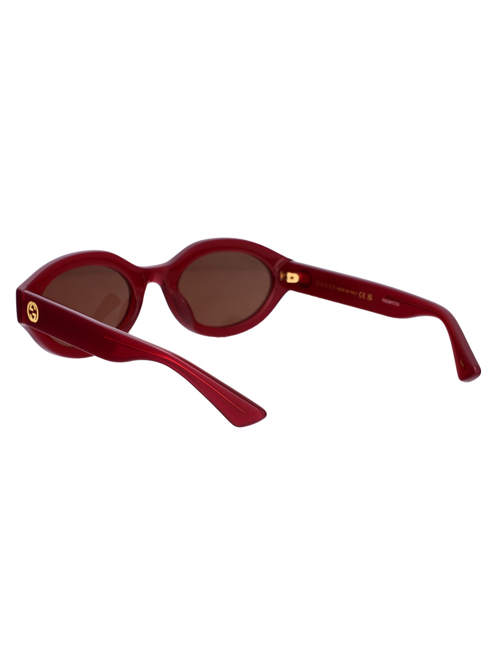 GUCCI Elegant Acetate Sunglasses for Women
