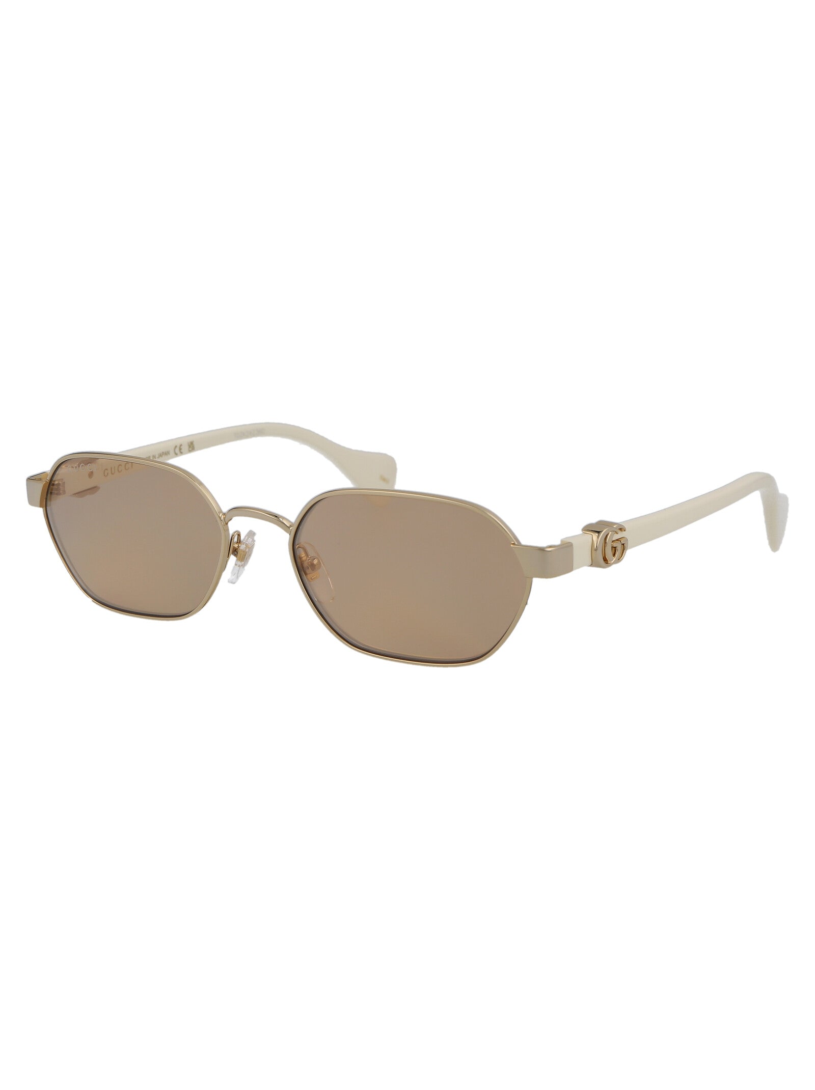 GUCCI Chic Metal Sunglasses for Women - GG1593S