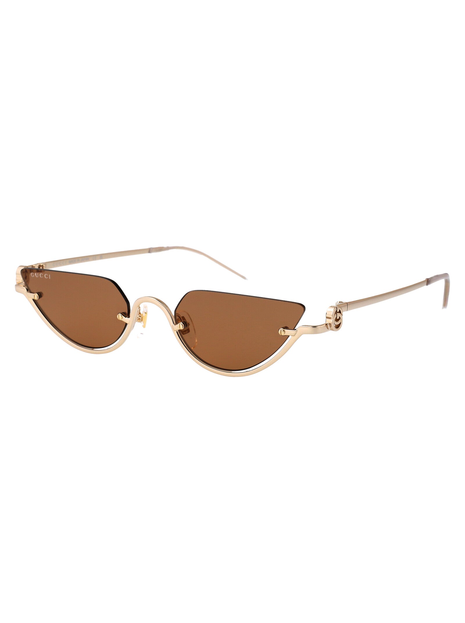 GUCCI Metal Framed Sunglasses for Women