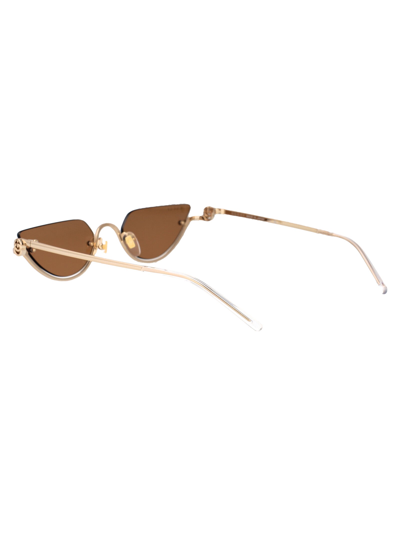 GUCCI Metal Framed Sunglasses for Women