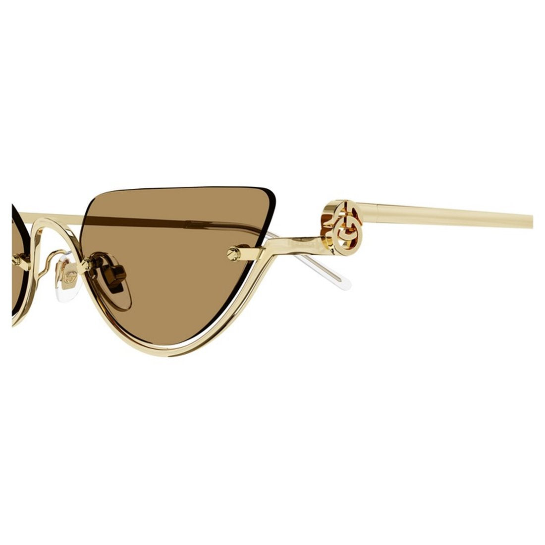 GUCCI Chic Oversized Designer Sunglasses for Women