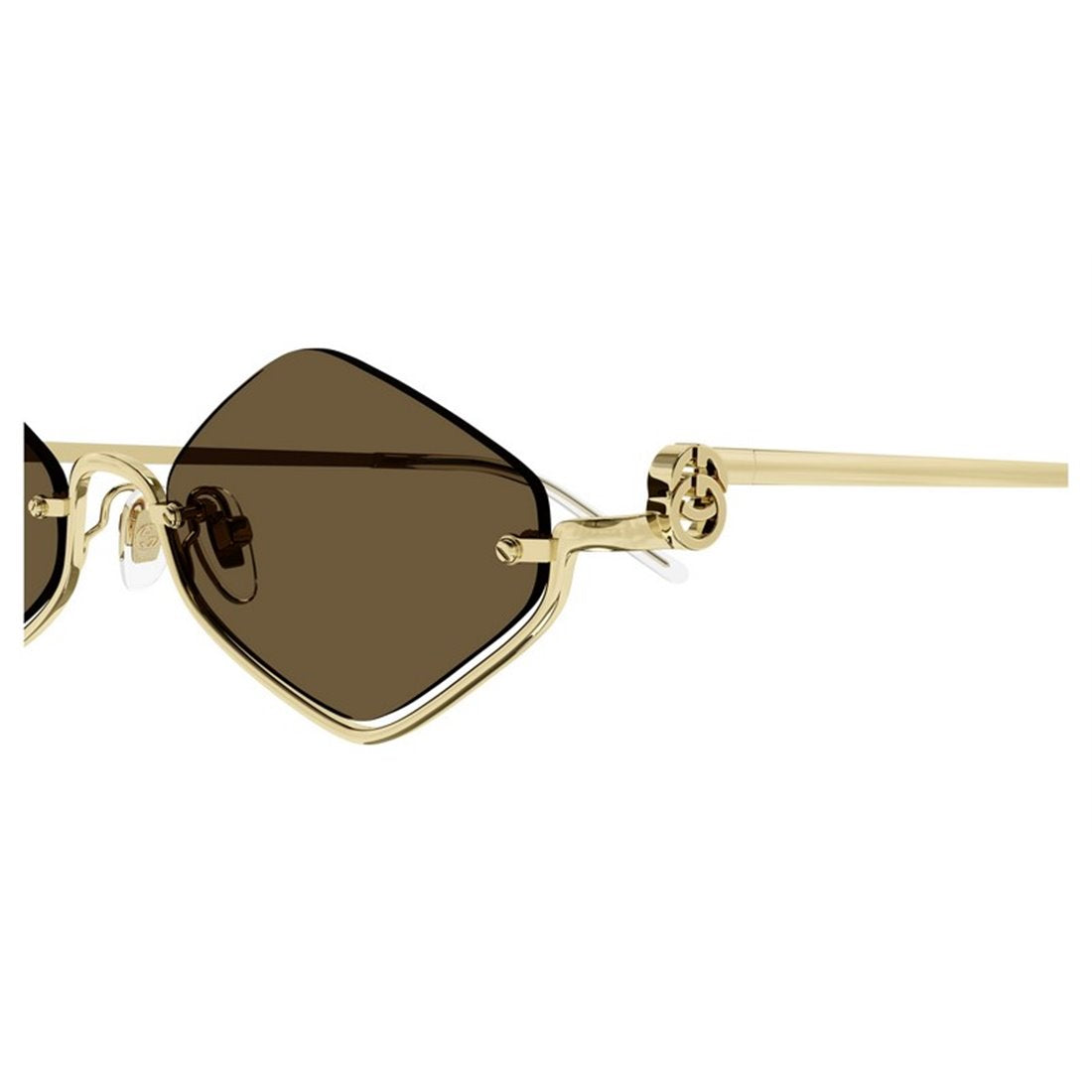 GUCCI Chic Metal Sunglasses for Women