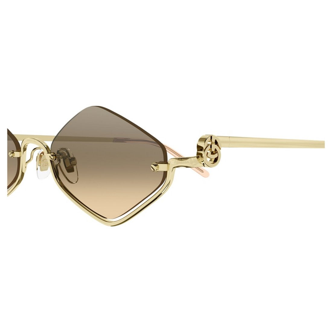 GUCCI Chic Women's GG1604S Sunglasses