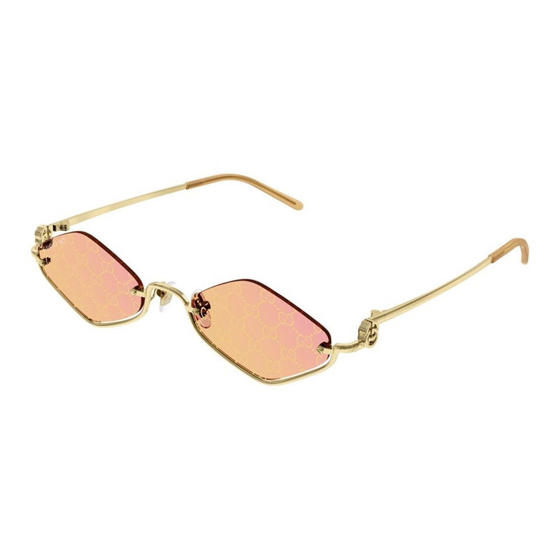 GUCCI Chic Metal Sunglasses for Women