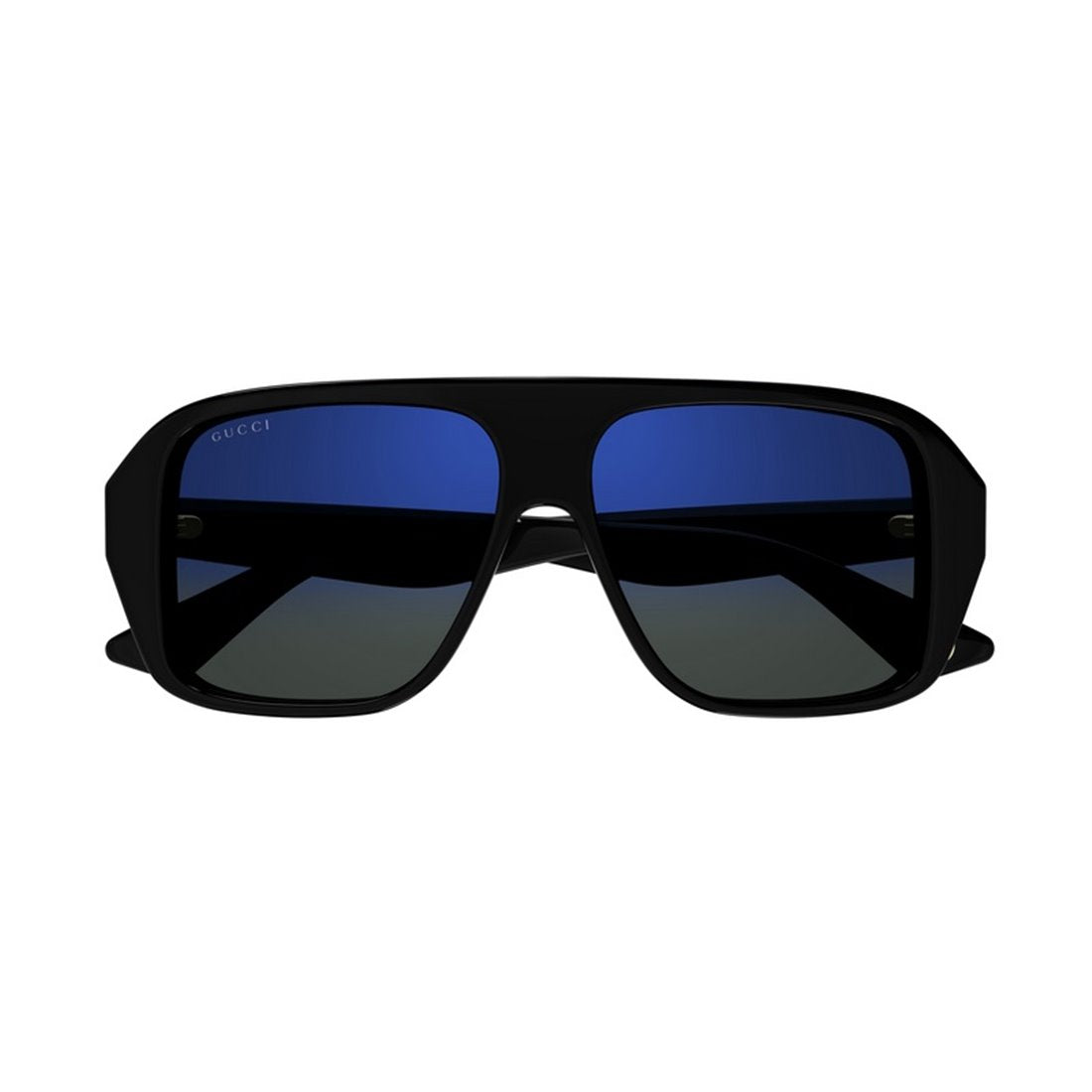 GUCCI Stylish Men's Sunglasses with Blue Lens