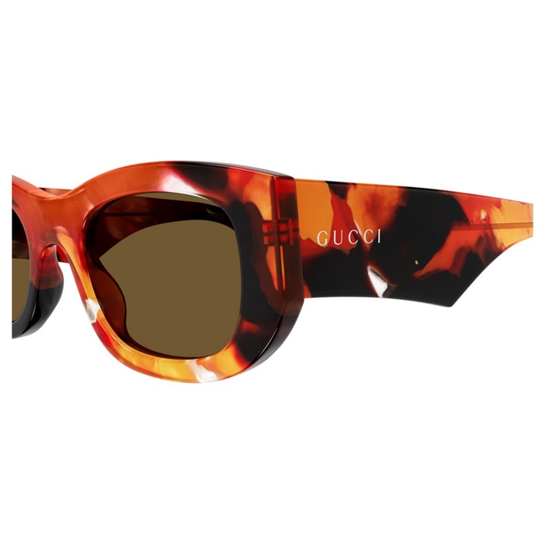 GUCCI Stylish Acetate Sunglasses for All Seasons