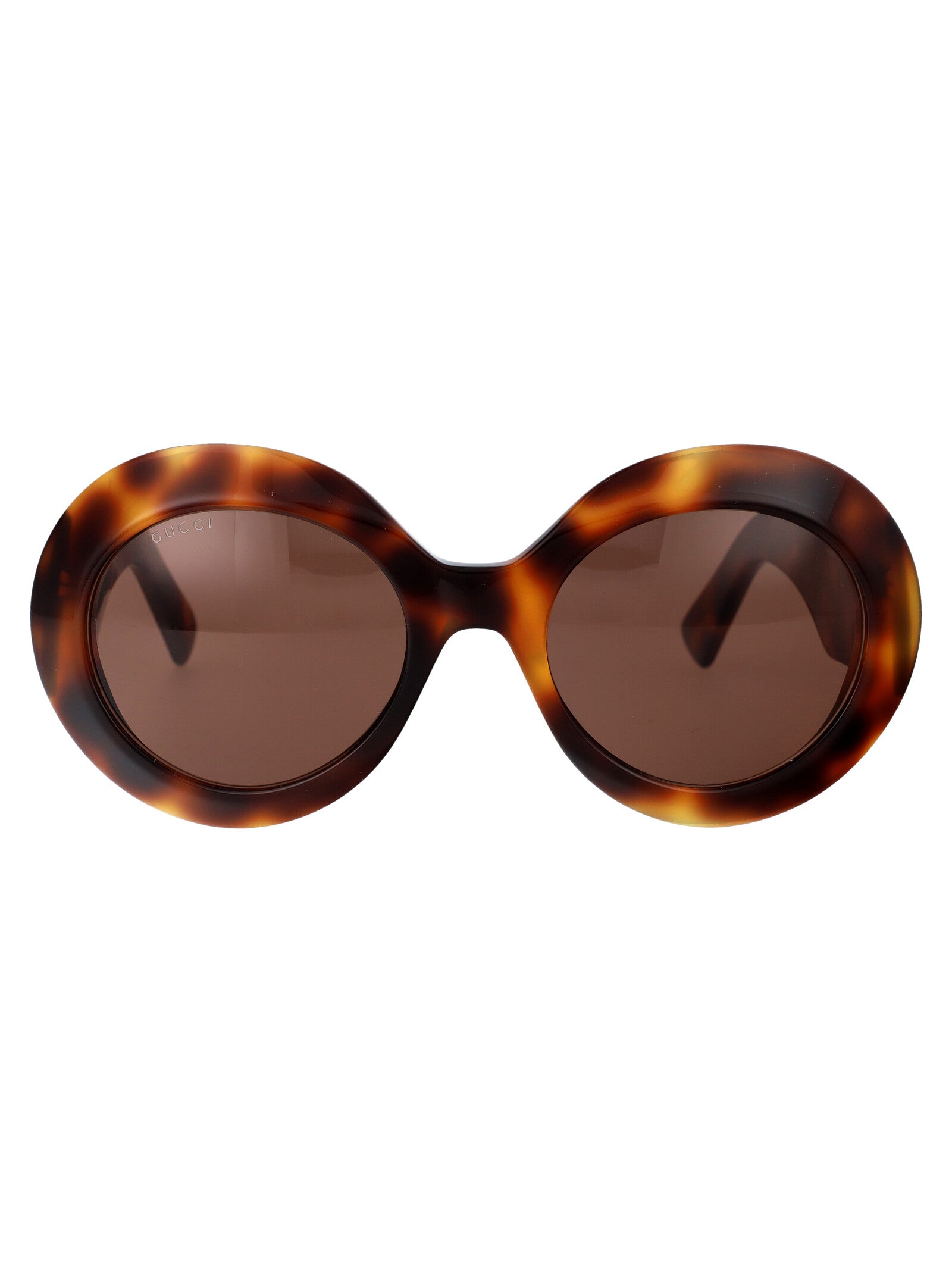 GUCCI Stylish Havana Brown Sunglasses for Women