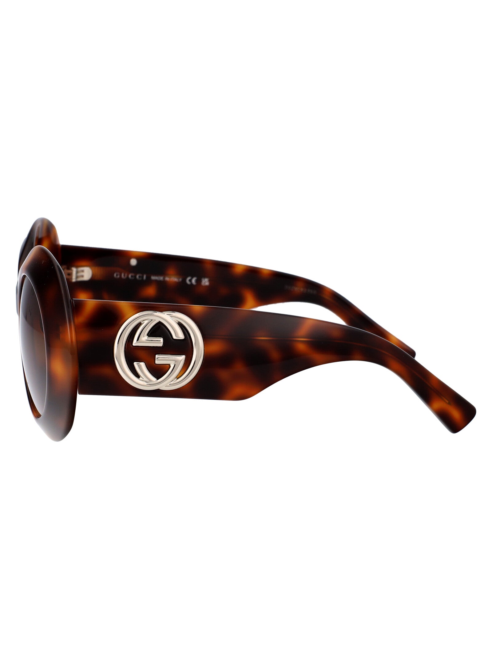 GUCCI Stylish Havana Brown Sunglasses for Women