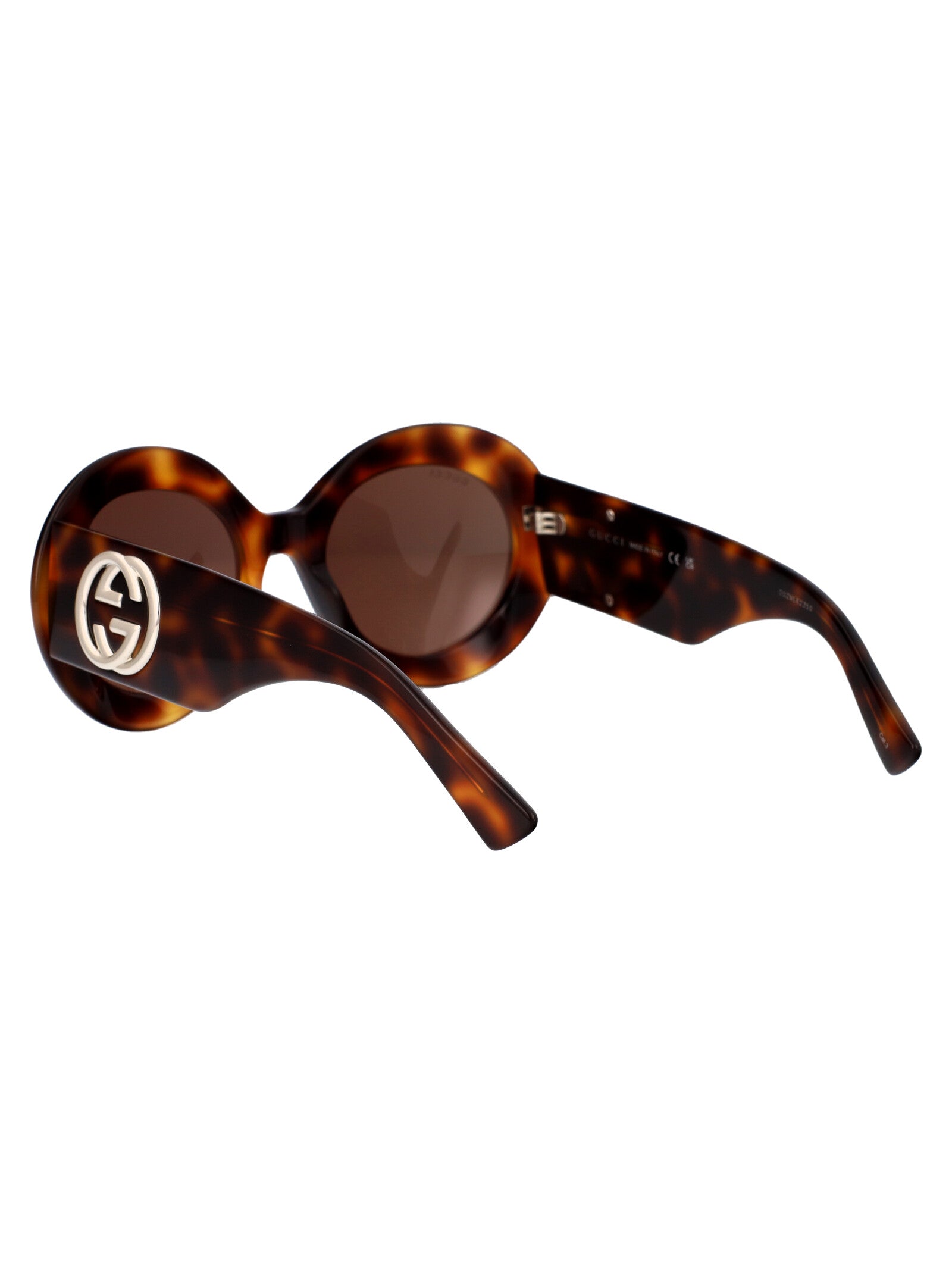 GUCCI Stylish Havana Brown Sunglasses for Women
