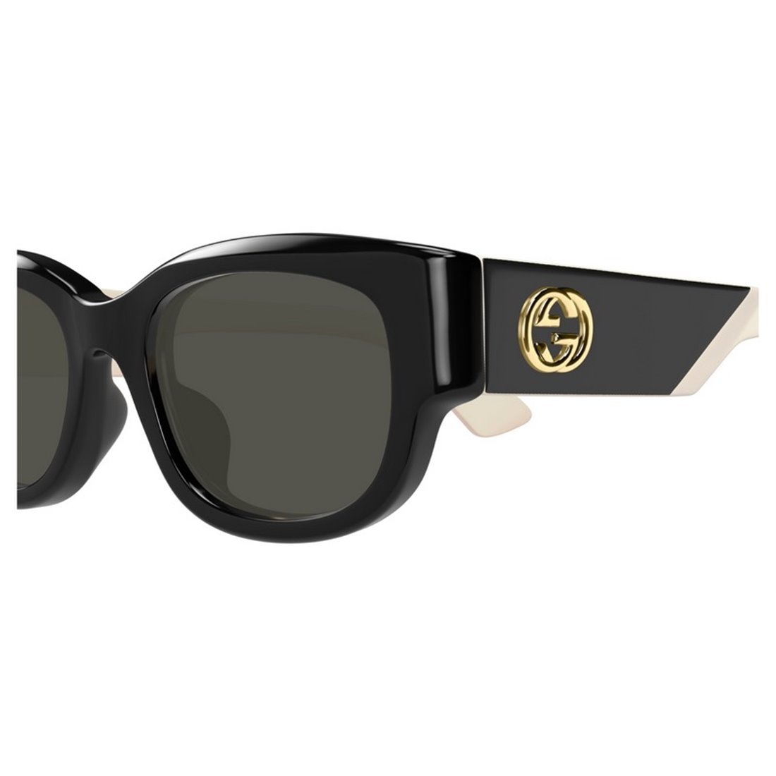 GUCCI Elegant Oversized Square Sunglasses for Women