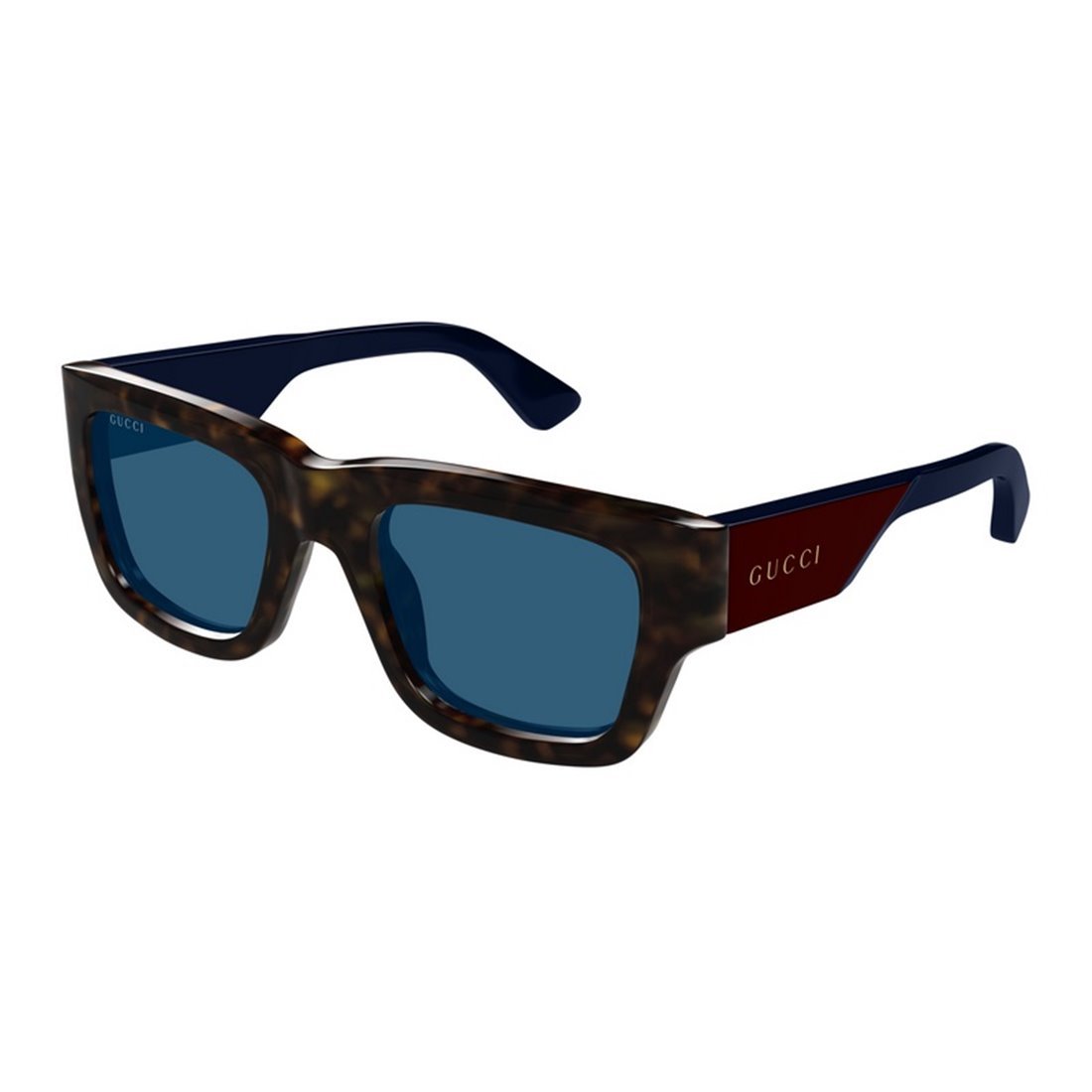GUCCI Men's Stylish Recycled Sunglasses