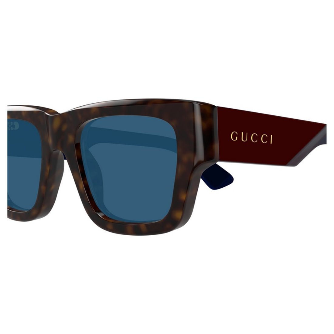GUCCI Men's Stylish Recycled Sunglasses