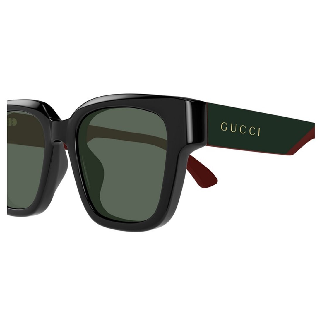 GUCCI Stylish Men's Sunglasses with Recycled Frame