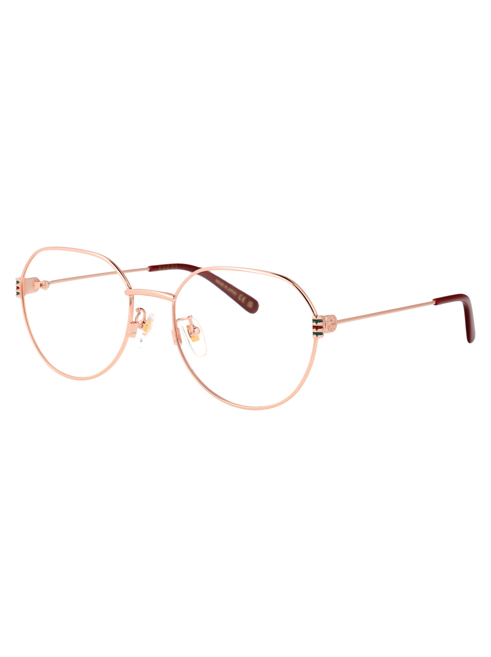 GUCCI Elegant Metal Optical Glasses for Women - GG1675OK