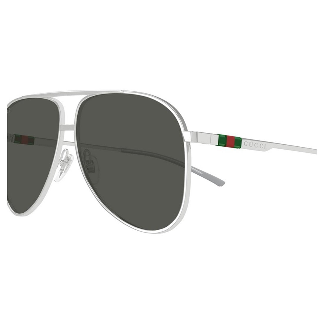 GUCCI Sleek Men’s Metal Sunglasses - GG1677S