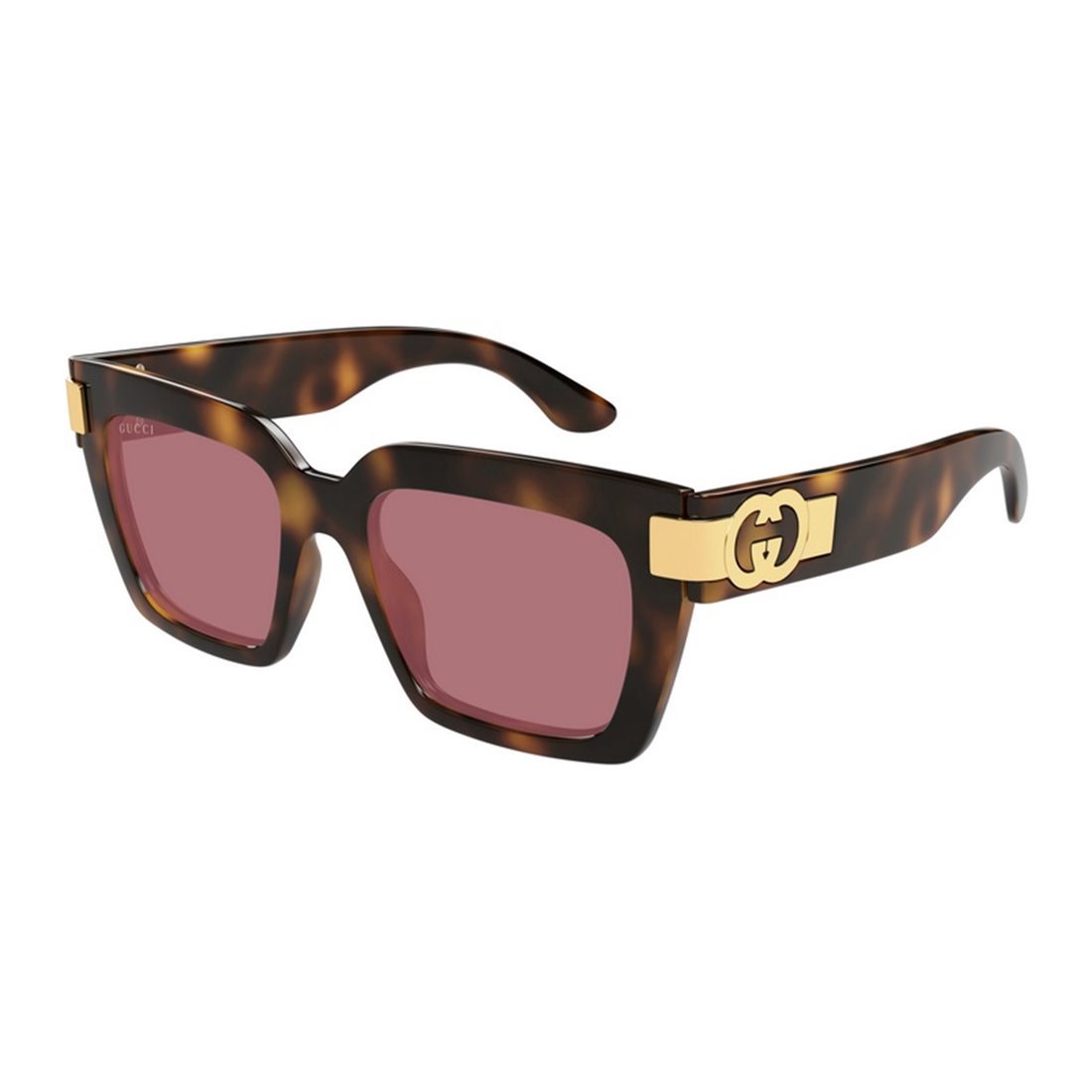 GUCCI Stylish Round Sunglasses for Women - GG1689S