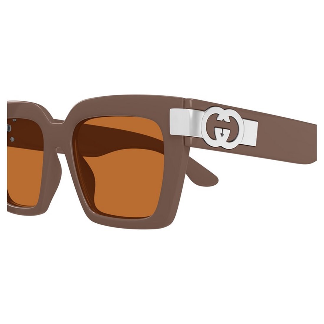 GUCCI Chic Oversized Acetate Sunglasses for Women