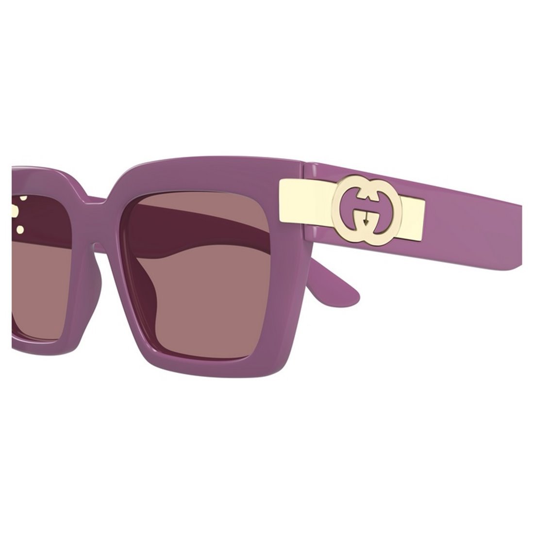 GUCCI Chic Acetate Sunglasses for Women