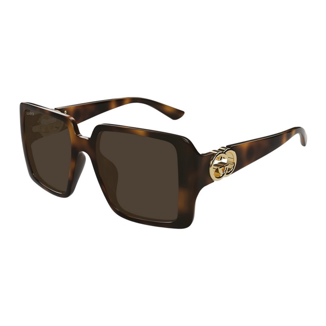 GUCCI Classic Round Frame Women’s Sunglasses