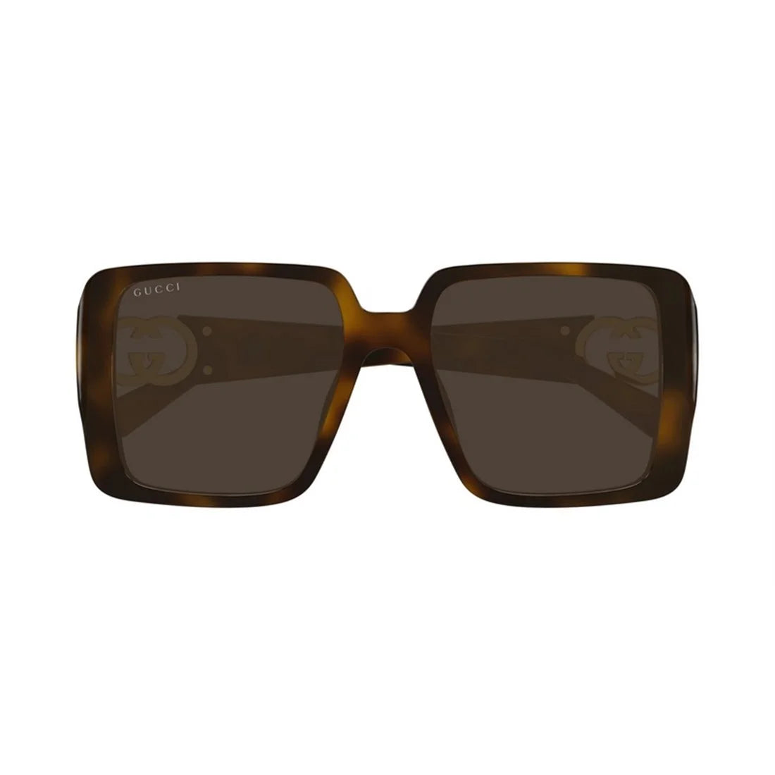 GUCCI Classic Round Frame Women’s Sunglasses