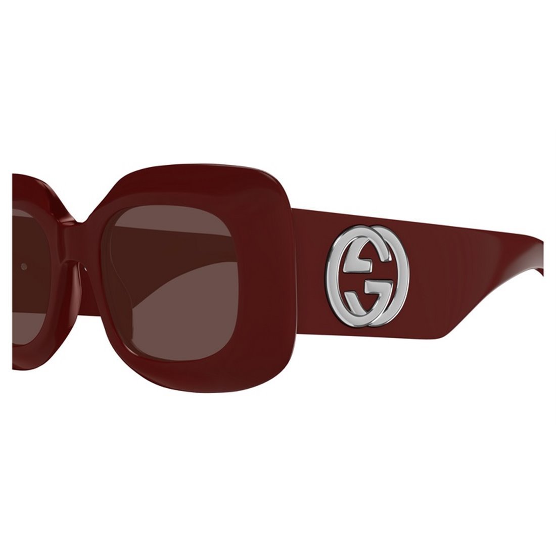 GUCCI Chic Logo-Embellished Women's Sunglasses