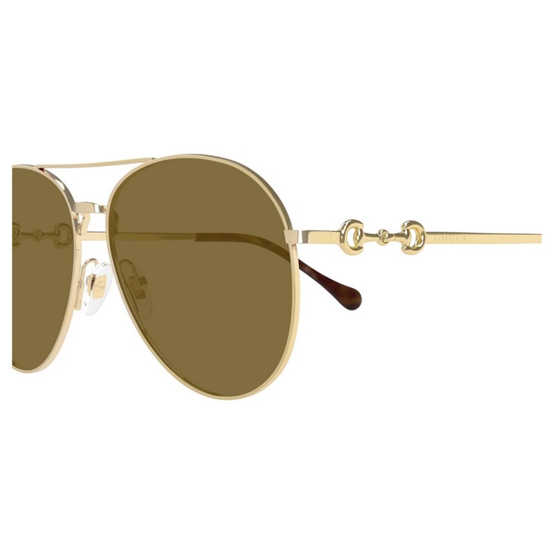 GUCCI Sleek Elegance Oversized Women’s Sunglasses