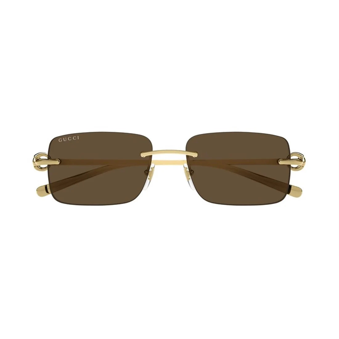 GUCCI Metal Frame Sunglasses for Men - GG1703S