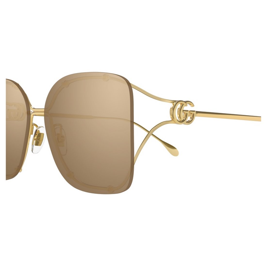 GUCCI Elegant Women's Mini Sunglasses