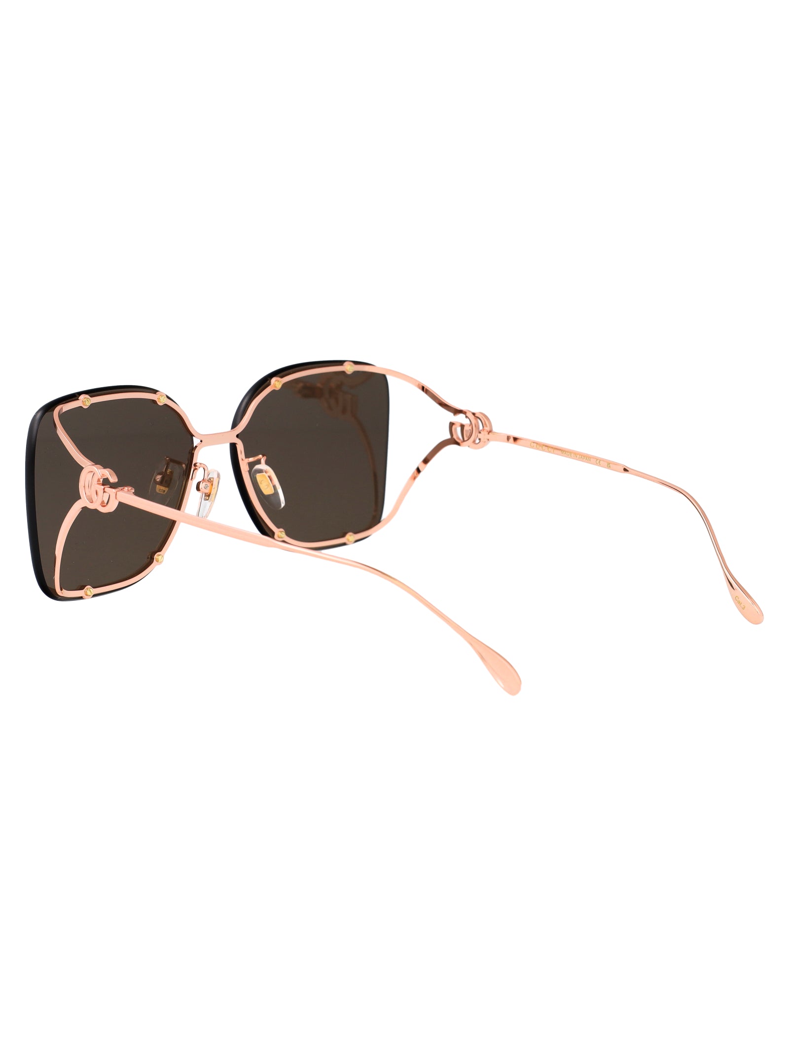 GUCCI Glamorous Metal Sunglasses for Women - GG1713SA