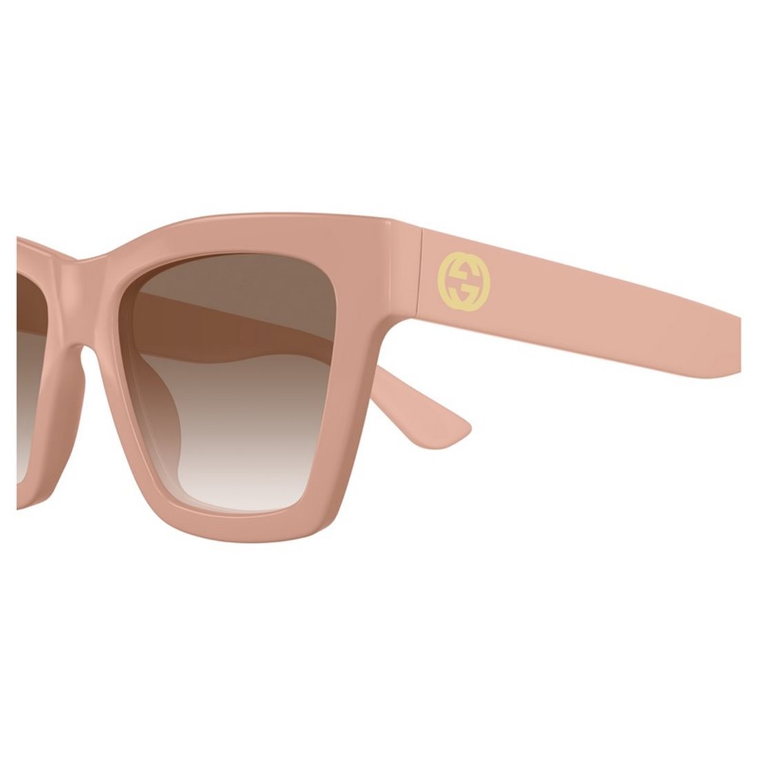 GUCCI Elegant Women's Mini Sunglasses with Distinctive Frame