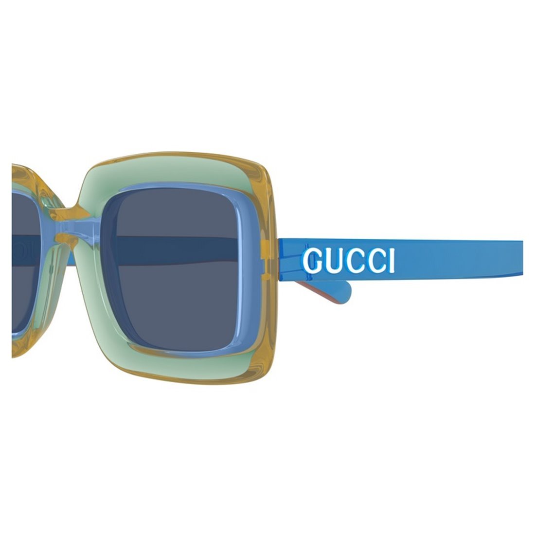 GUCCI Stylish Women's Sunglasses - GG1718S Mini Frame