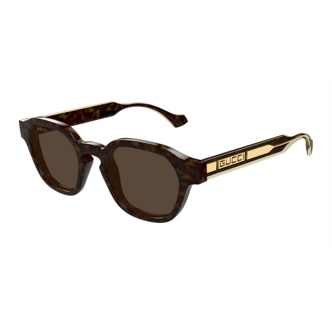 GUCCI Men's Classic Acetate Sunglasses