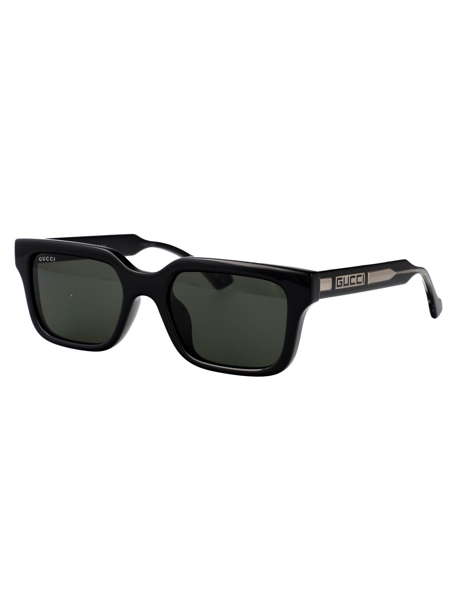 GUCCI Elegant Oversized Resin Sunglasses for Women