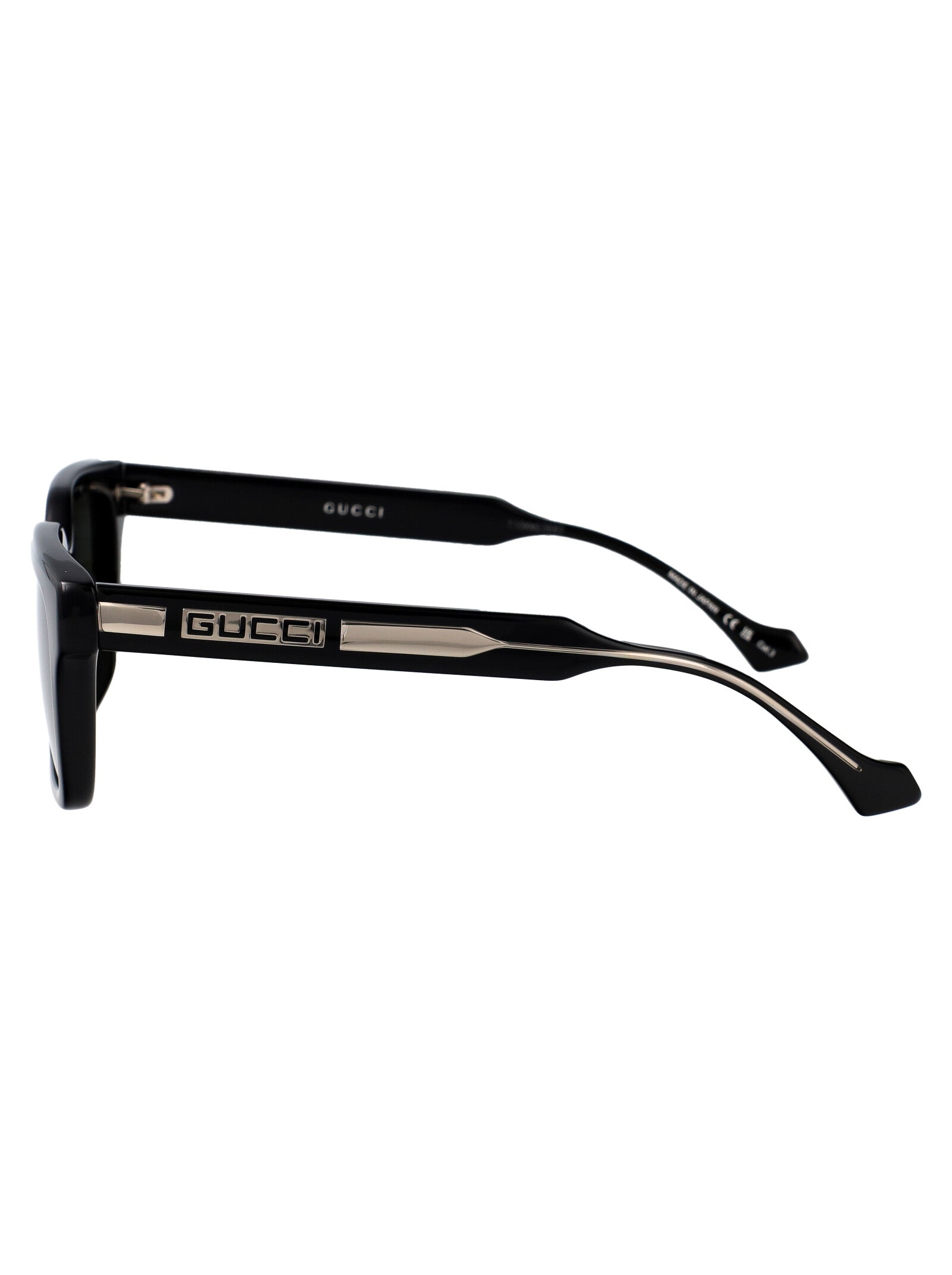 GUCCI Elegant Oversized Resin Sunglasses for Women