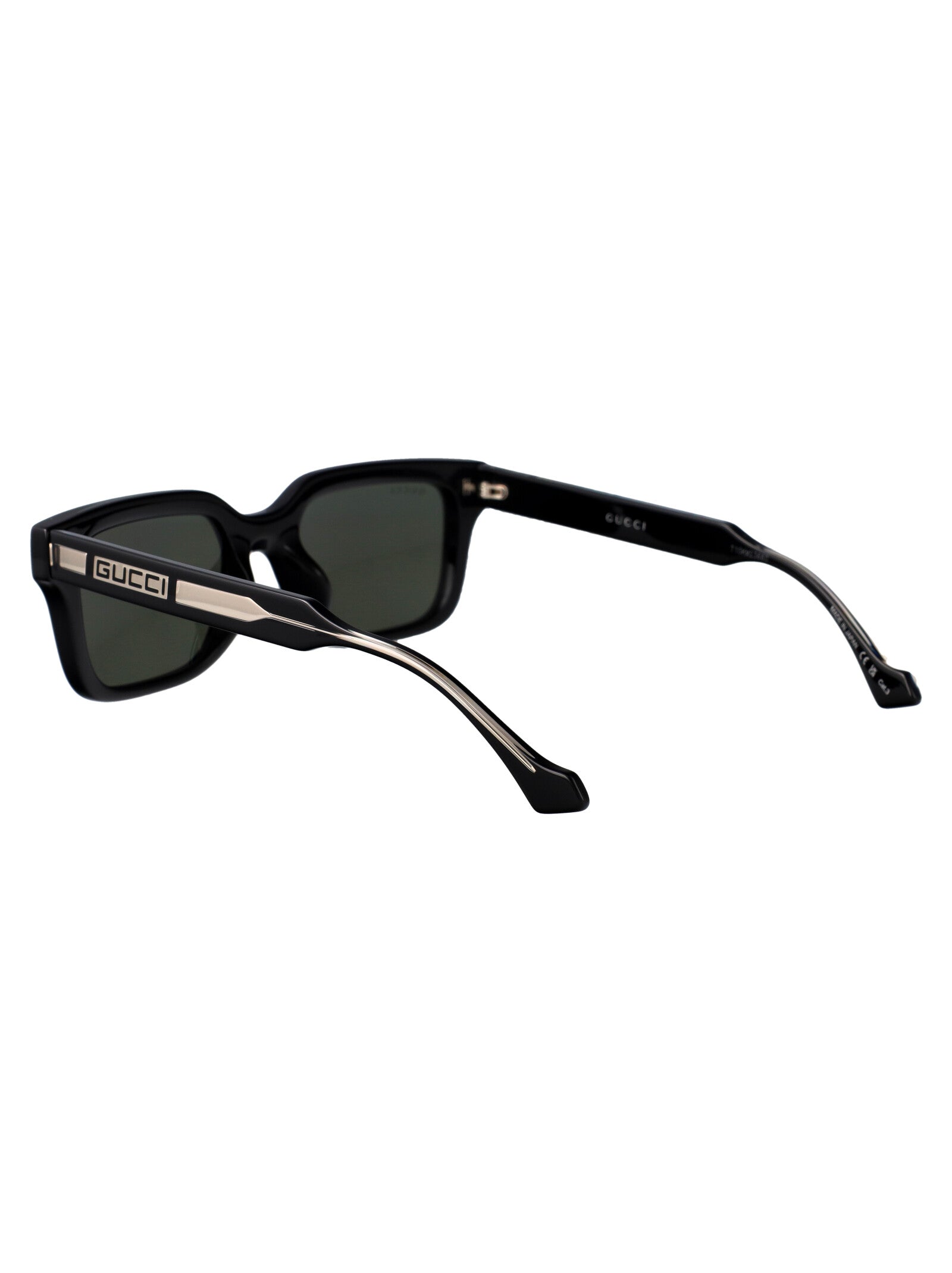 GUCCI Elegant Oversized Resin Sunglasses for Women