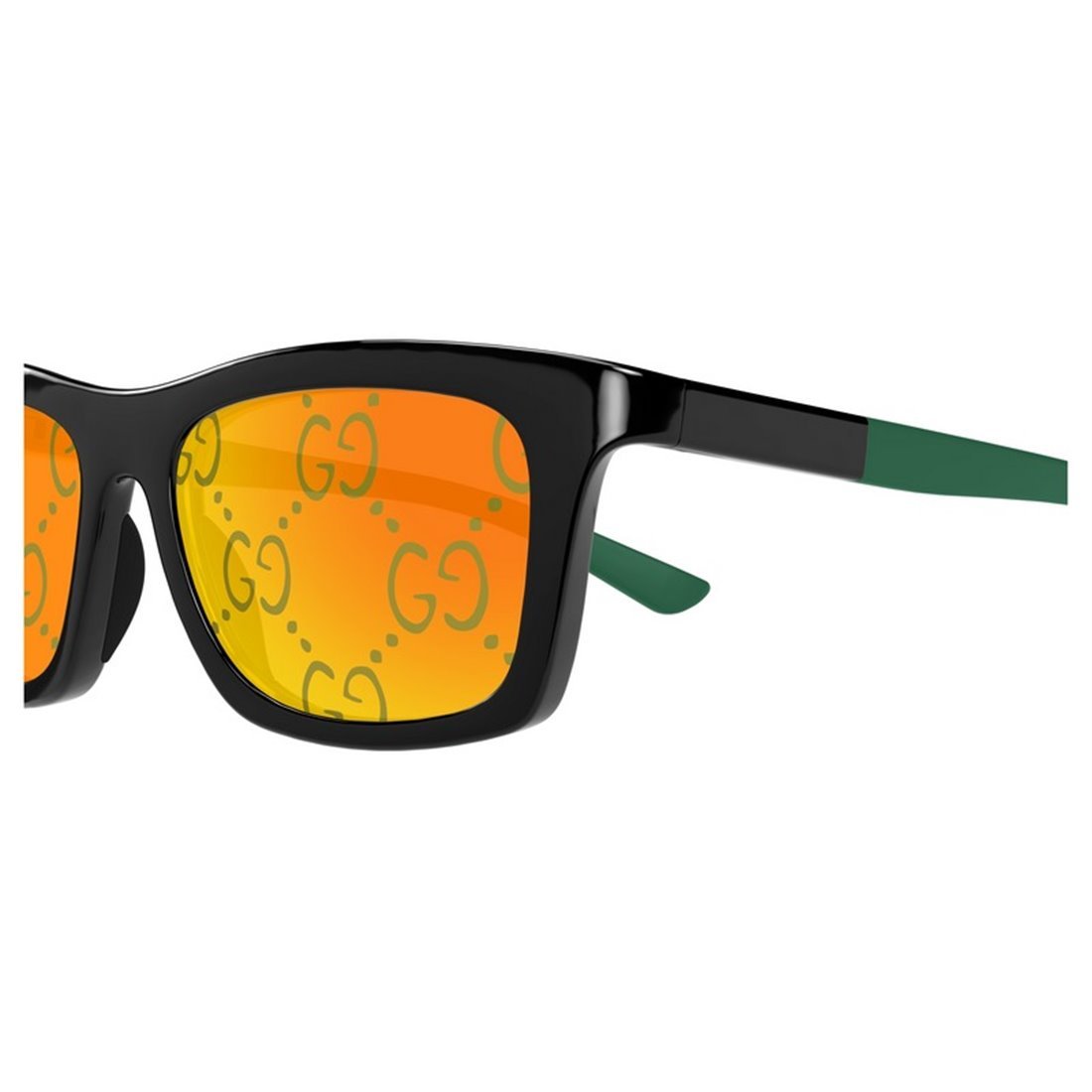 GUCCI Classic Aviator Sunglasses with Distinctive Lens