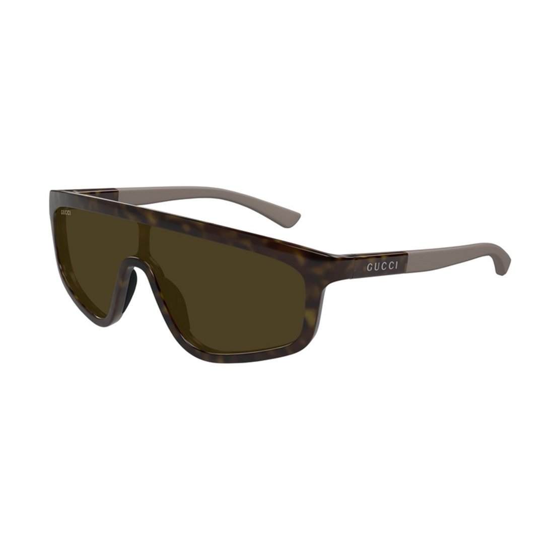 GUCCI Men's Classic Round Sunglasses
