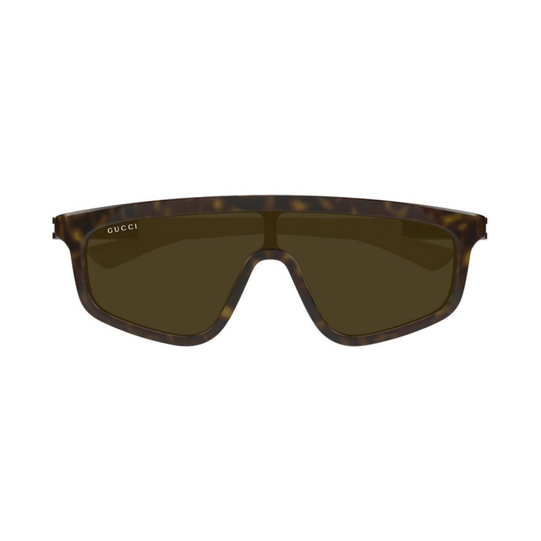 GUCCI Men's Classic Round Sunglasses