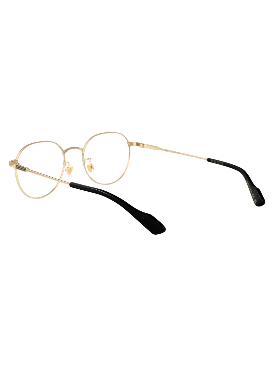 GUCCI Transparent Metal Optical Glasses for Men - GG1747OA