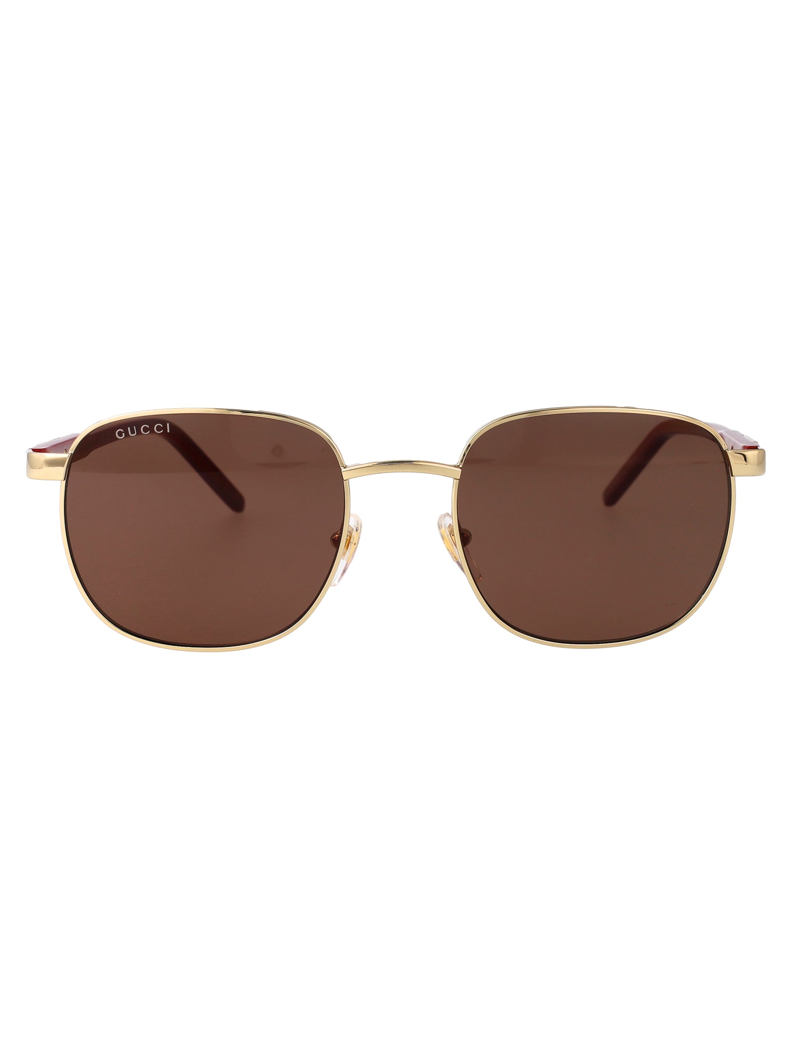 GUCCI Metallic Sunglasses for Women - Summer Style