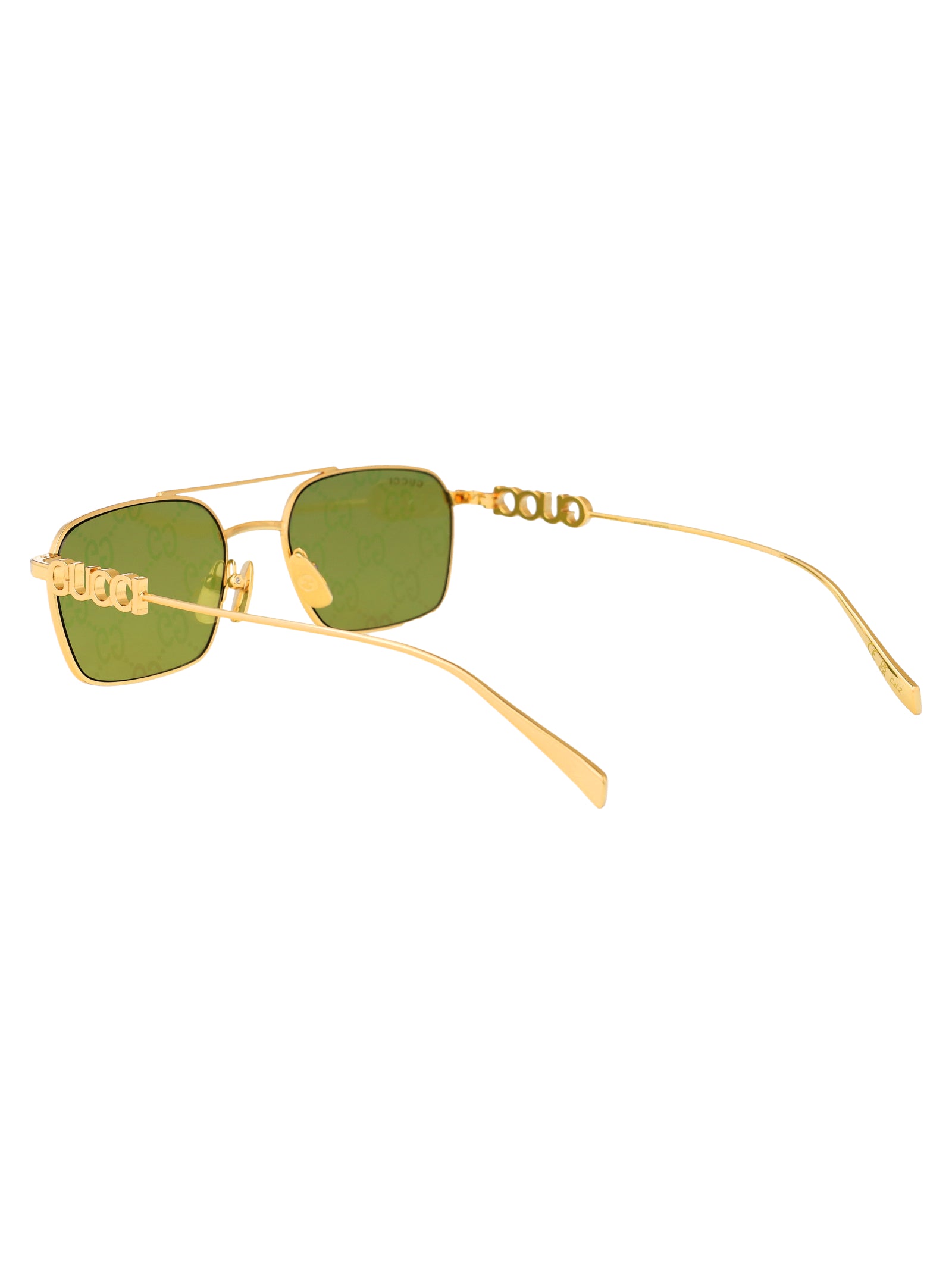 GUCCI Chic Metallic Sunglasses for Women