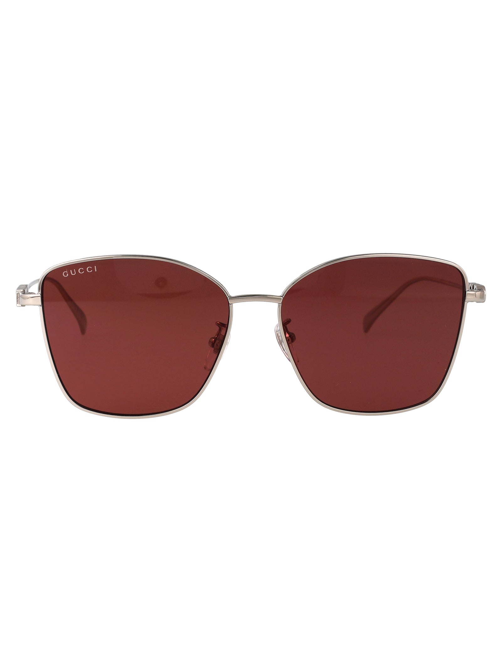 GUCCI Metallic Sunglasses for Women - GG1805SA