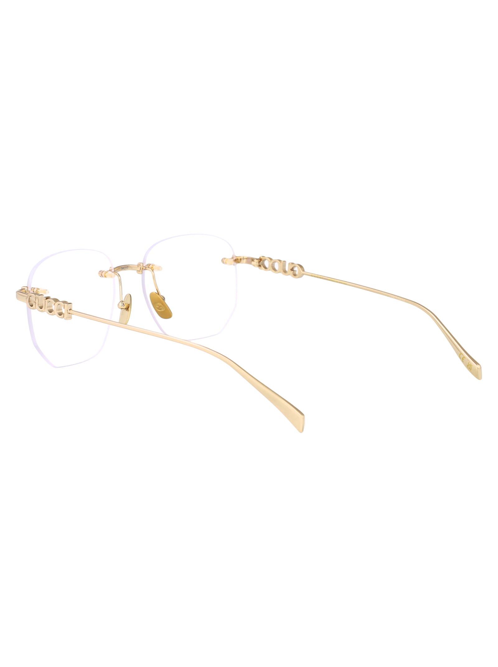 GUCCI Stylish Metal Optical Glasses for Women