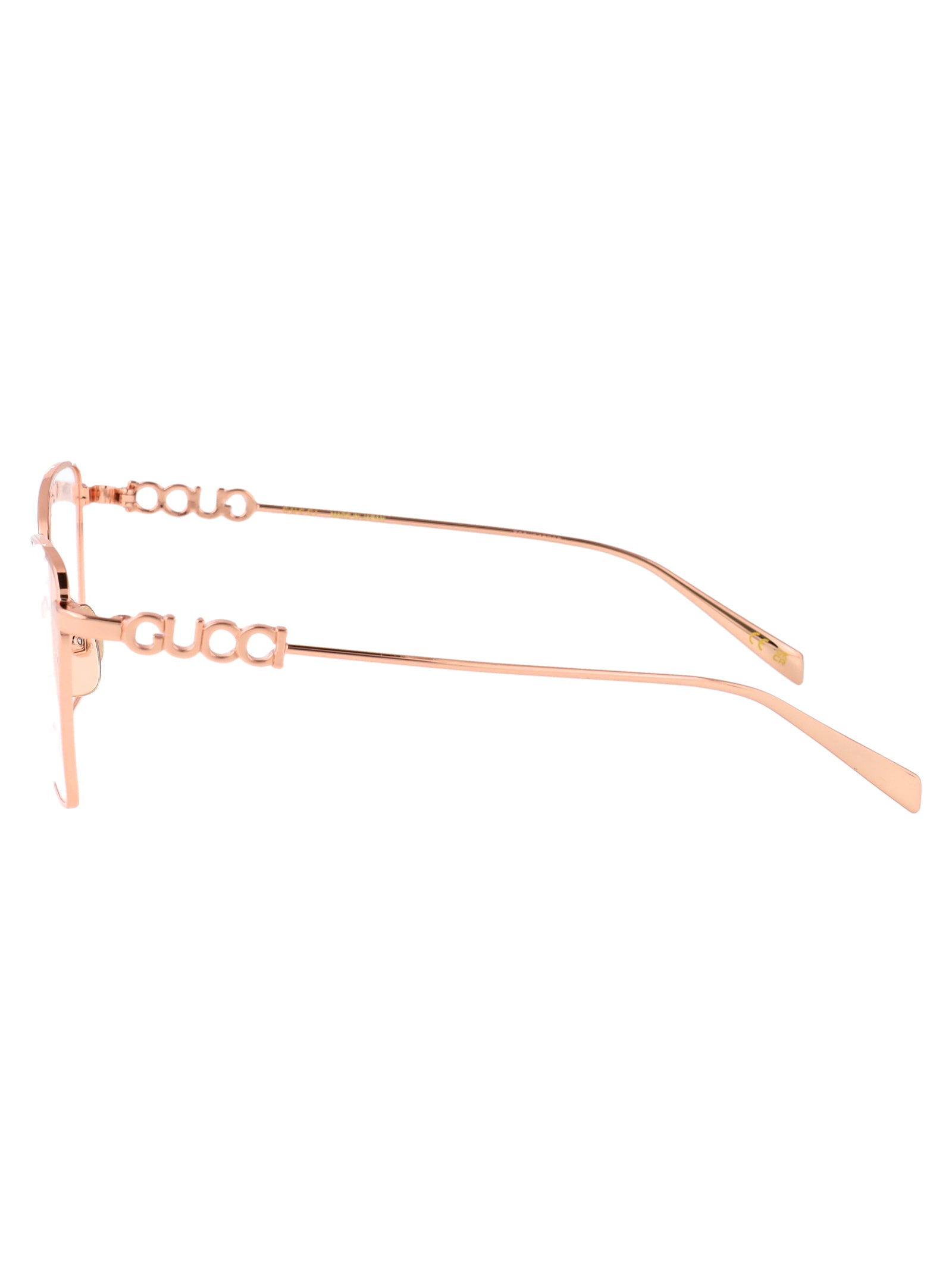 GUCCI Metal Optical Glasses for Women