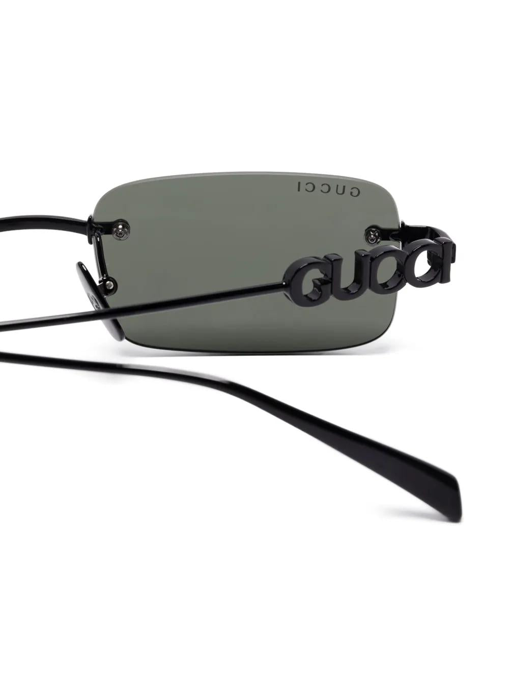 GUCCI Metal Sunglasses for Men - Style GG1808S